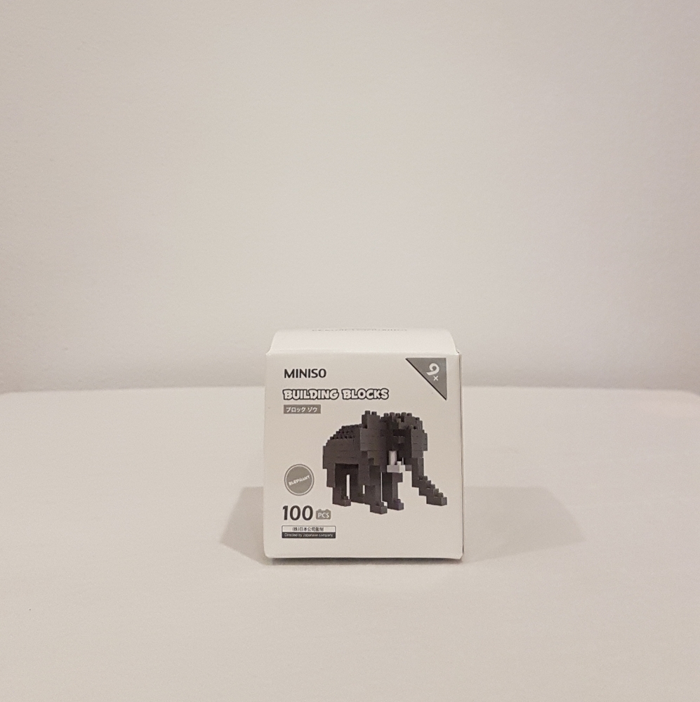 Elephant Miniso Building Blocks